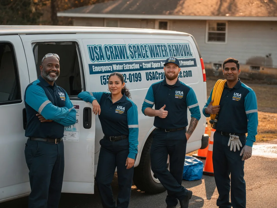Crawl Space Water Removal company in Cressey, CA