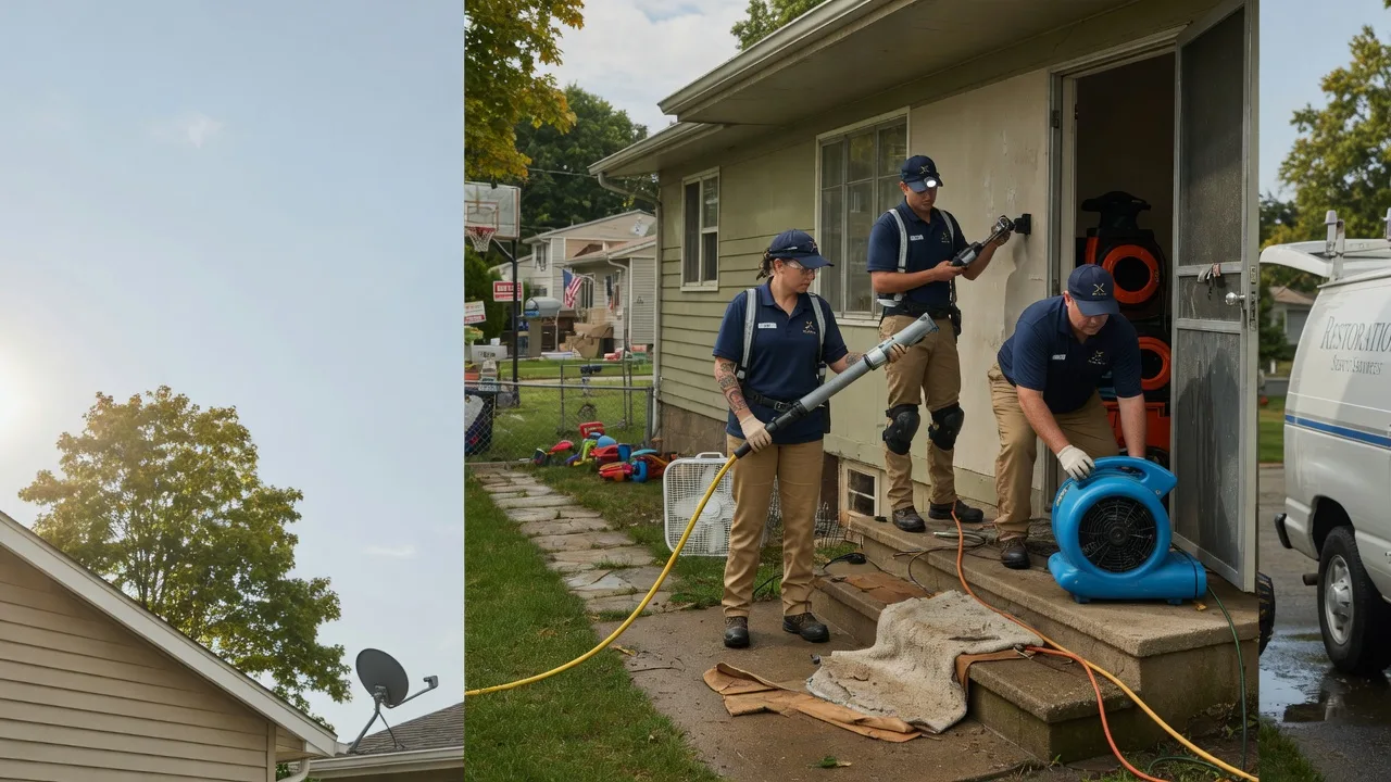 Crawl Space Water Removal in Cressey, CA near me